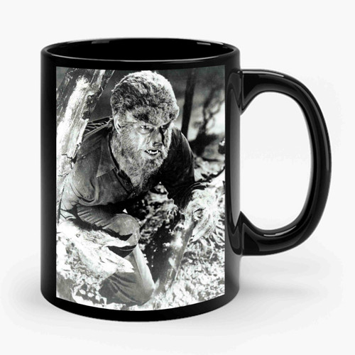 Lon Chaney Jr. The Wolf Man Ceramic Mug