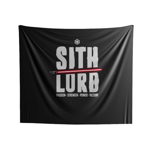 Sith Lord Passion Strength Power Victory Darth Vader Star Wars Indoor Wall Tapestries