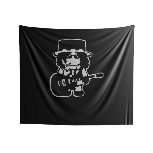 Slash Guns N Roses Rock Music Indoor Wall Tapestries
