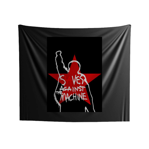 Slaves Against The Machine Indoor Wall Tapestries