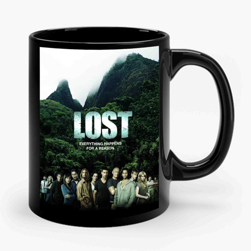 Lost Everything Happens For A Reason Ceramic Mug