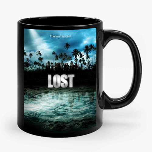 Lost Wait Is Over Tv Show Ceramic Mug