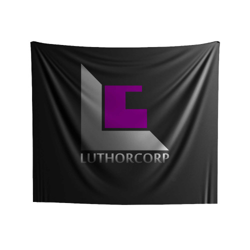 Smallville Luthorcorp Indoor Wall Tapestries