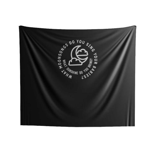 Smashing Pumpkins Luna What Moonsongs Do You Sing Your Baby Cute Song Lyrics Indoor Wall Tapestries