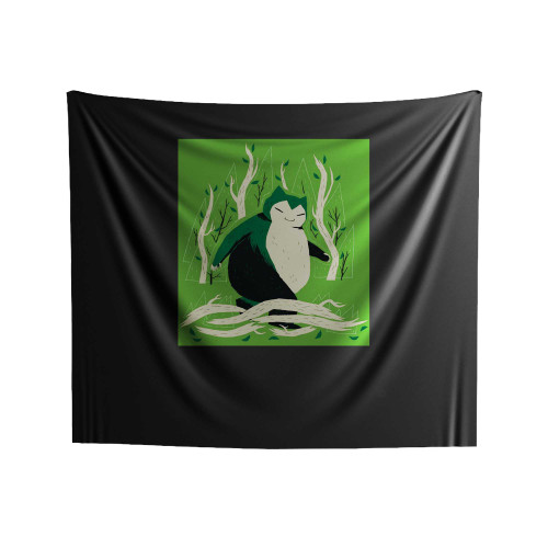 Snorfoot Snorlax Pokemon Indoor Wall Tapestries