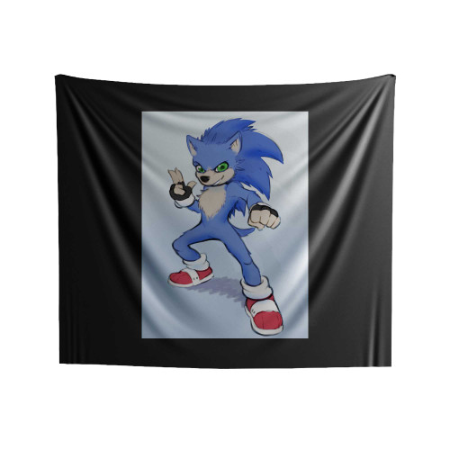 Sonic Brachy Indoor Wall Tapestries