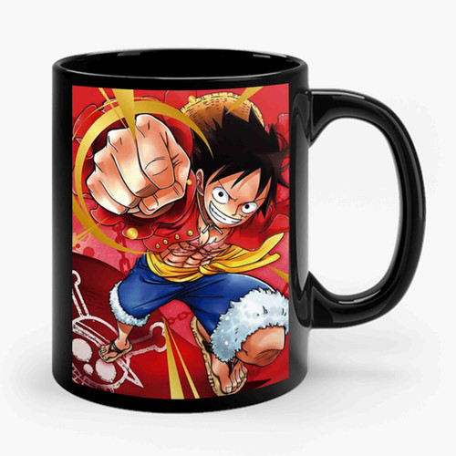 Luffy One Piece Ceramic Mug