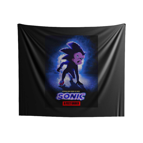 Sonic The Hedgehog 3 Indoor Wall Tapestries