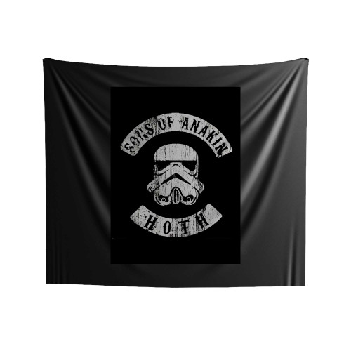 Sons Of Anakin Anarchy Stormtrooper Star Wars Kylo Ren Indoor Wall Tapestries
