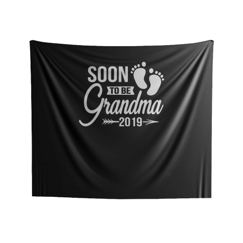 Soon To Be Grandma 2019 Indoor Wall Tapestries