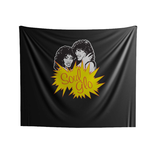 Soul Glo Funny Coming To America Randy Watson Sexual Chocolate 80S Vintage Indoor Wall Tapestries