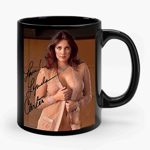 Lynda Carter Sexy Wonder Woman Ceramic Mug