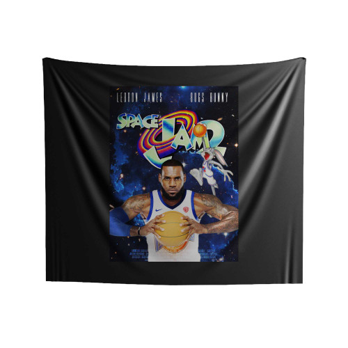 Space Jam 2 Theatrical Nba Indoor Wall Tapestries