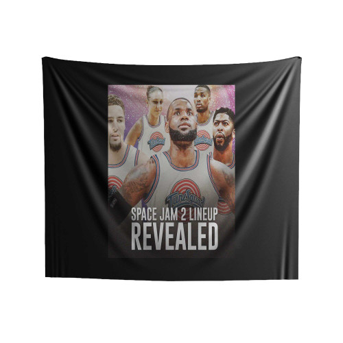 Space Jam 2 Will Feature These Basketball Superstars Indoor Wall Tapestries