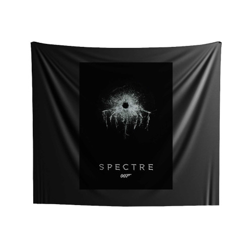 Spectre Movie Indoor Wall Tapestries
