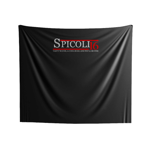Spicoli 16 Tasty Waves A Cool Buzz And We'll Be Fine Indoor Wall Tapestries
