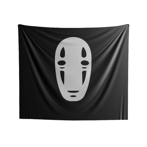 Spirited Away Faceless Monster Mask Indoor Wall Tapestries