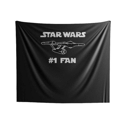 Star Wars #1 Fan Star Trek Indoor Wall Tapestries