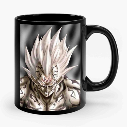 Majin Vegeta Ceramic Mug