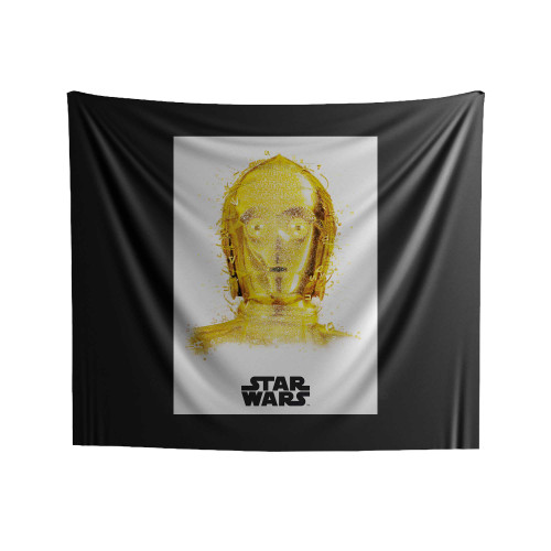 Star Wars C-3Po Indoor Wall Tapestries