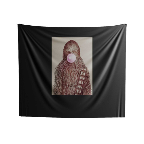 Star Wars Chewbacca Chewing Gum Indoor Wall Tapestries