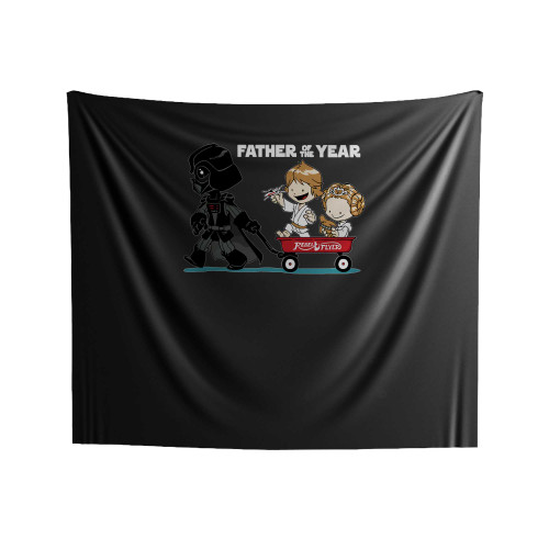 Star Wars Darth Vader Father Cute Princess Luke Wagon Free Shipping Indoor Wall Tapestries