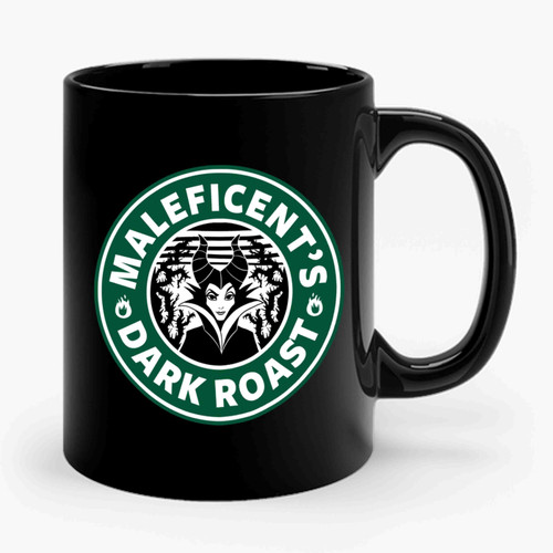 Maleficent Coffee Starbuck Ceramic Mug