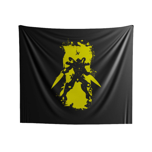 Starcraft 2 Protoss Indoor Wall Tapestries