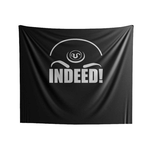 Stargate Sg1 Teal'C Indeed Quote Tv Series Indoor Wall Tapestries