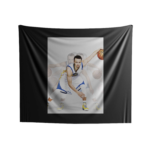Stephen Curry Best Point Guard Indoor Wall Tapestries