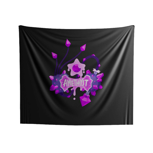 Steven Universe Amethyst Indoor Wall Tapestries