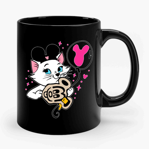 Marie Aristocats Ceramic Mug