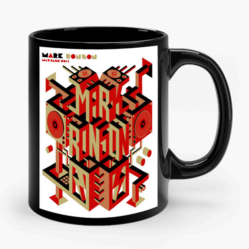 Mark Ronson Augmented Reality Ceramic Mug