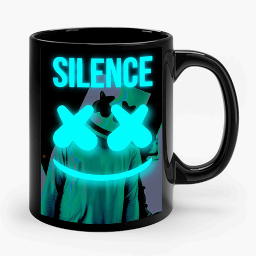 Marshmello Silence Ceramic Mug