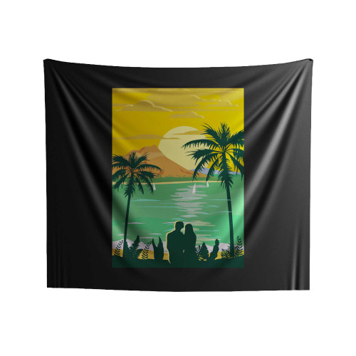 Style Travel Indoor Wall Tapestries