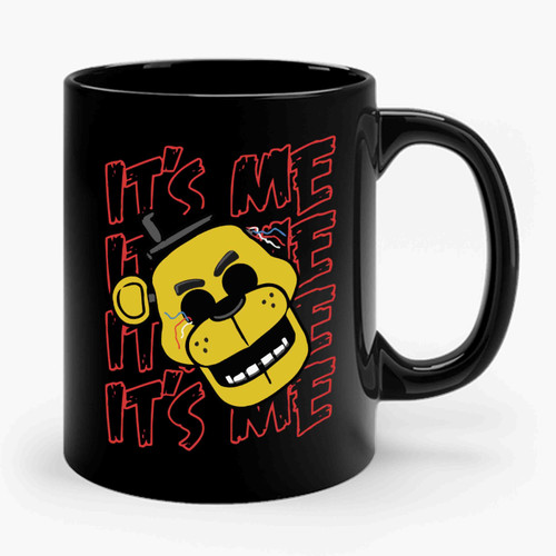 Fnaf Five Nights At Freddy's Ceramic Mug
