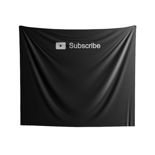 Subscribe Youtubers Viral Like Indoor Wall Tapestries
