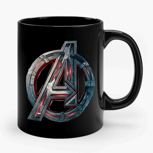 Marvel Avengers Logo 4 Ceramic Mug