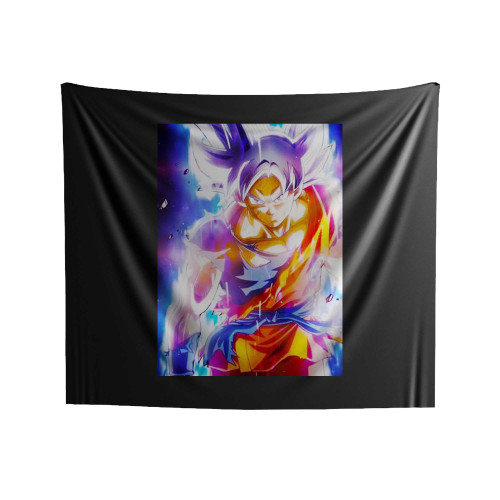 Super Dragon Ball Heroes Ultra Instinct Indoor Wall Tapestries