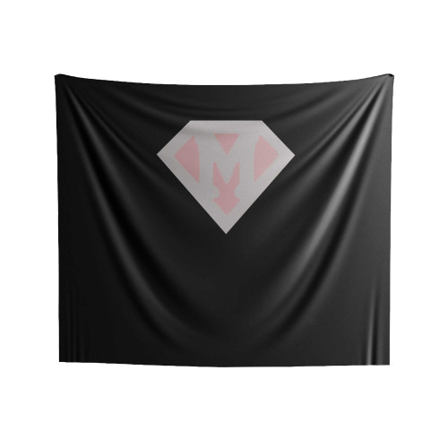 Super Girl Superhero Indoor Wall Tapestries