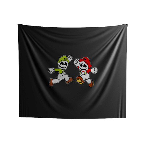 Super Mello Bros Indoor Wall Tapestries