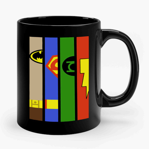 Marvel Superheroes Ceramic Mug