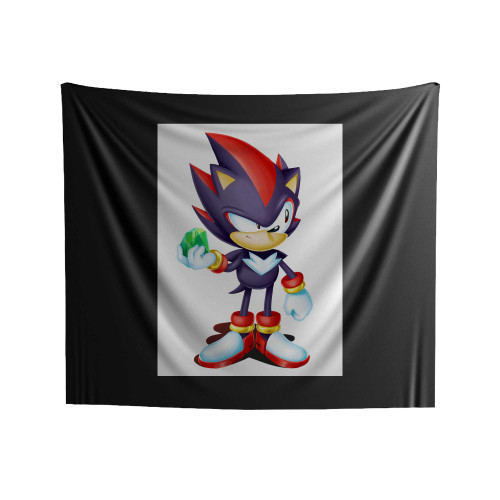 Super Shadow Sonic Indoor Wall Tapestries