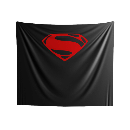 Superman Chest Logo Superhero Clark Kent Indoor Wall Tapestries