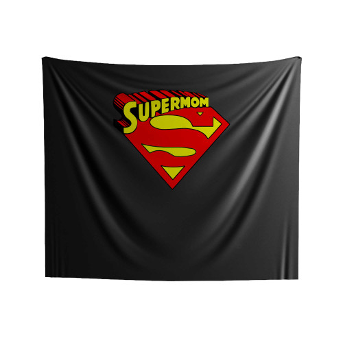 Supermom Funny Art Indoor Wall Tapestries
