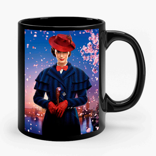 Mary Poppins Movie Ceramic Mug