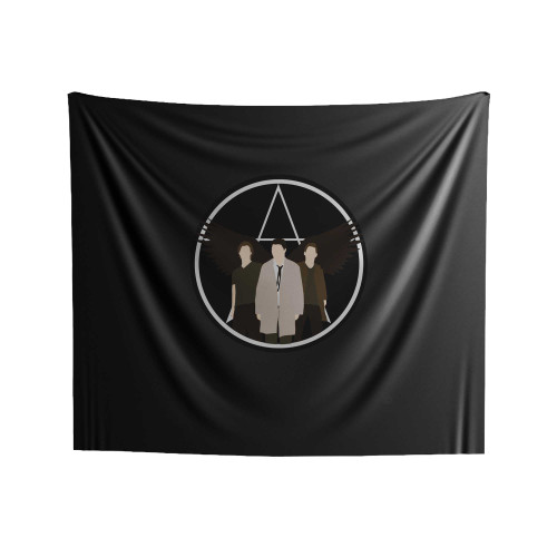 Supernatural Always Together Indoor Wall Tapestries