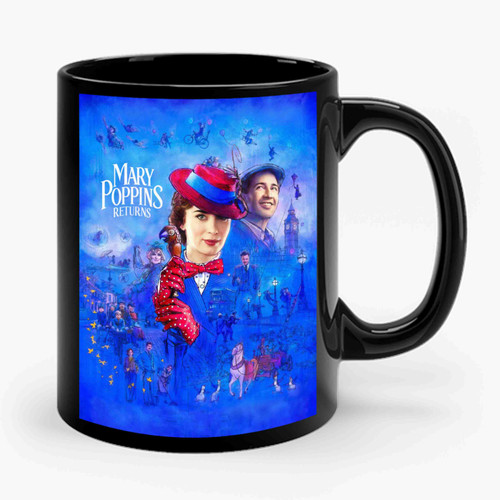 Mary Poppins Returns Ceramic Mug