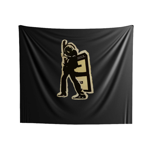 T Rex Electric Warrior Indoor Wall Tapestries