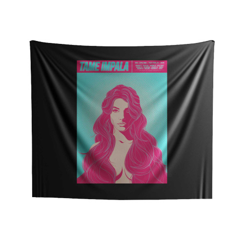 Tame Impala Aaron Mackenzie Indoor Wall Tapestries